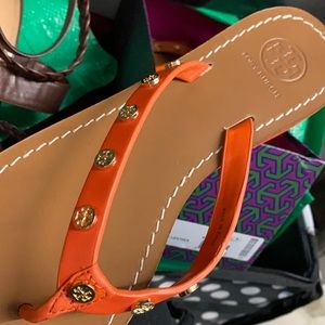 Tory Burch flip flops  -SOLD SOLD SOLD